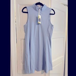NWT tennis or golf dresses! Black and baby blue!
